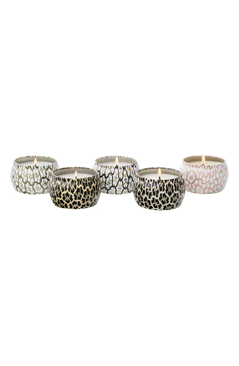 Maison Set of 5 Mini Tin Candles | Nordstrom