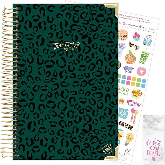 HARDCOVER bloom daily planners 2022 Calendar Year Day Planner (January 2022 - December 2022) - Pa... | Amazon (US)