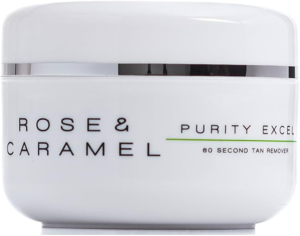 Rose & Caramel Purity Excel 60 Second Self Tan Remover 100ml | Amazon (US)
