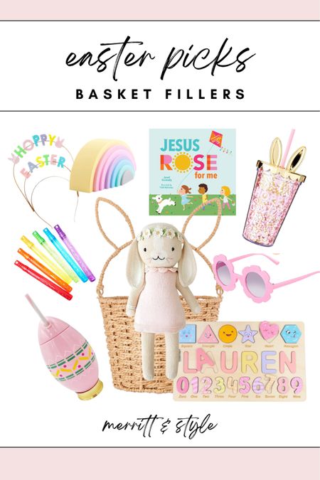 Easter basket fillers Easter gifts girl Easter top picks Walmart Easter finds 

#LTKfamily #LTKsalealert #LTKbaby