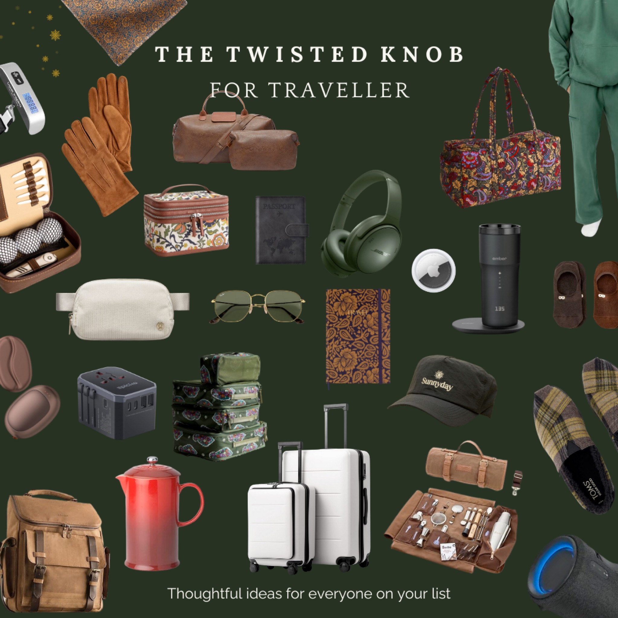 Have a traveler in your life? 🧳 

I’ve rounded up thoughtful gift ideas they’ll actually use and love! From essentials to little luxuries, these picks are perfect for making their adventures even more special. 

#LTKGiftGuide #LTKSaleAlert #LTKTravel