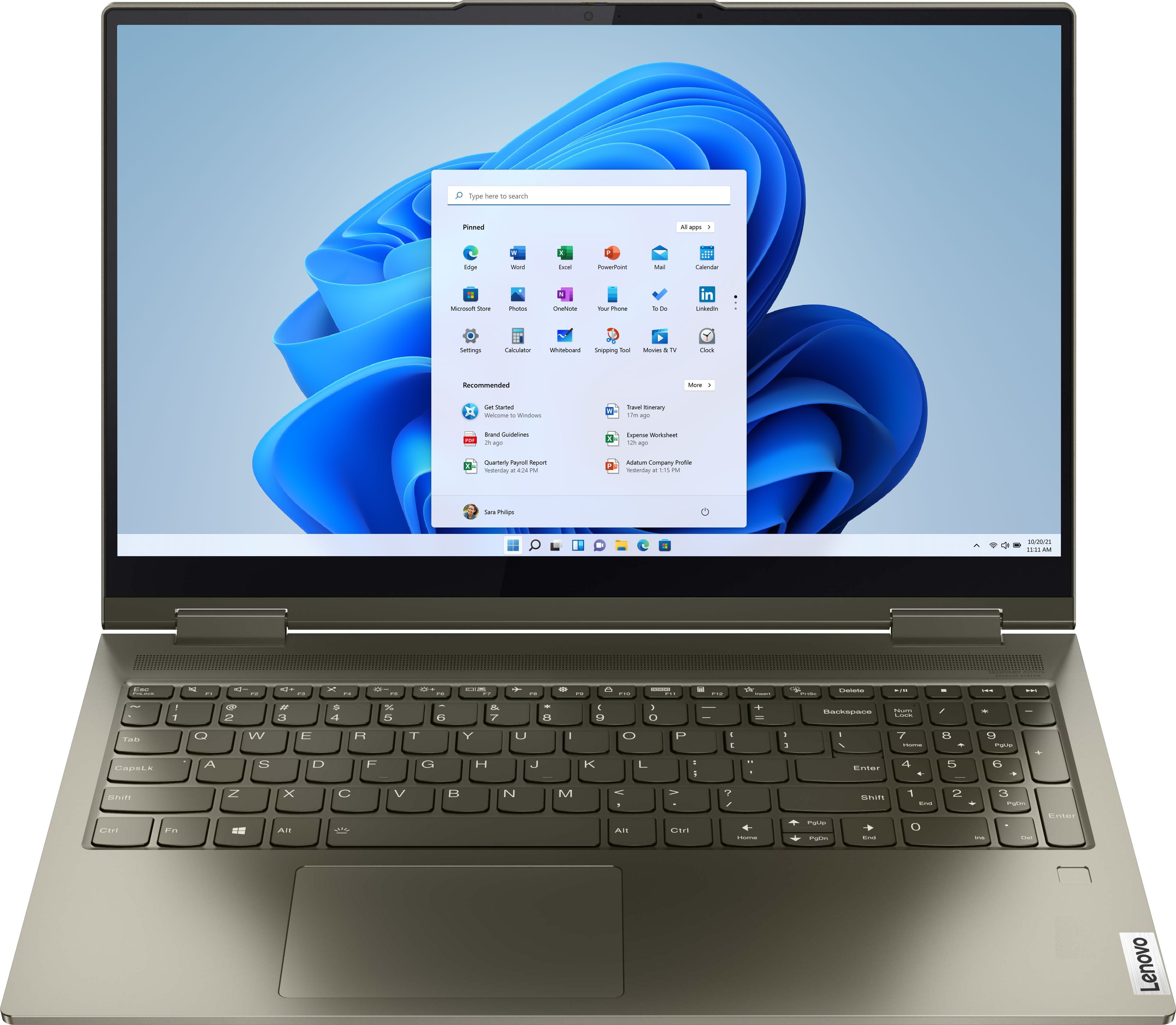 Lenovo Yoga 7i 2-in-1 15.6" Touch Screen Laptop Intel Evo Platform Core i7 12GB Memory 512GB Soli... | Best Buy U.S.