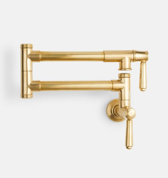 Davoli Wall Mount Pot Filler | Rejuvenation