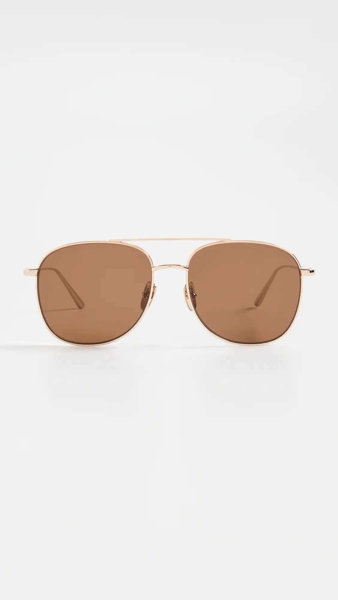 Steel Pilot Sunglasses | Shopbop
