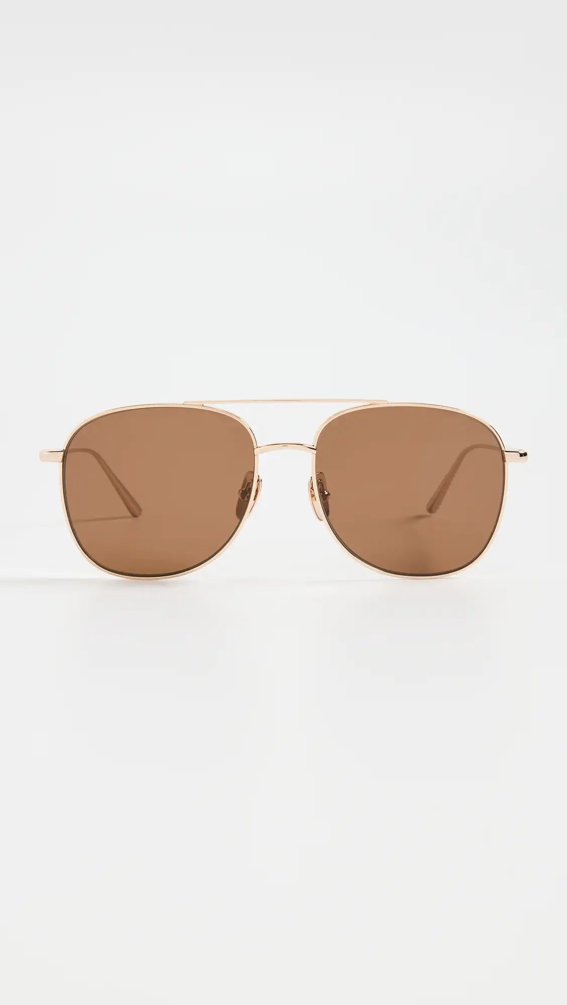 Steel Pilot Sunglasses | Shopbop