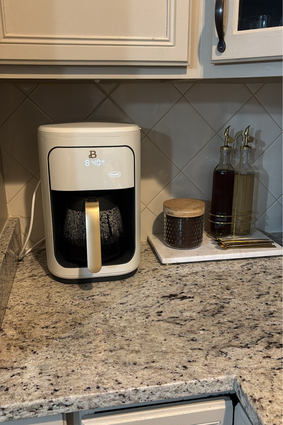 In loveeeeeee with my new coffee maker 🥰😍

#LTKHome