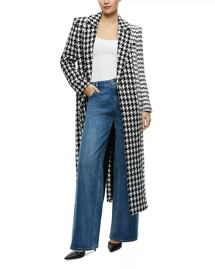 Colley Long Tweed Coat | Bloomingdale's (US)