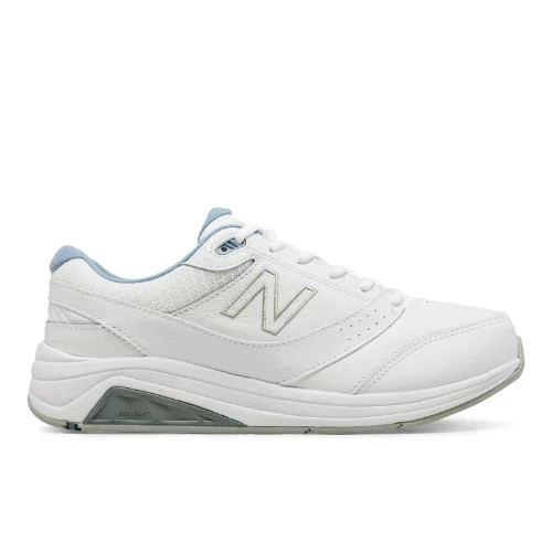 New Balance Women's 928v3 Walking Shoes - White/Blue (Size 9.5 X-Wide) | New Balance Athletics, Inc.