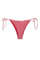 Gingham bikini bottoms | PULL and BEAR UK