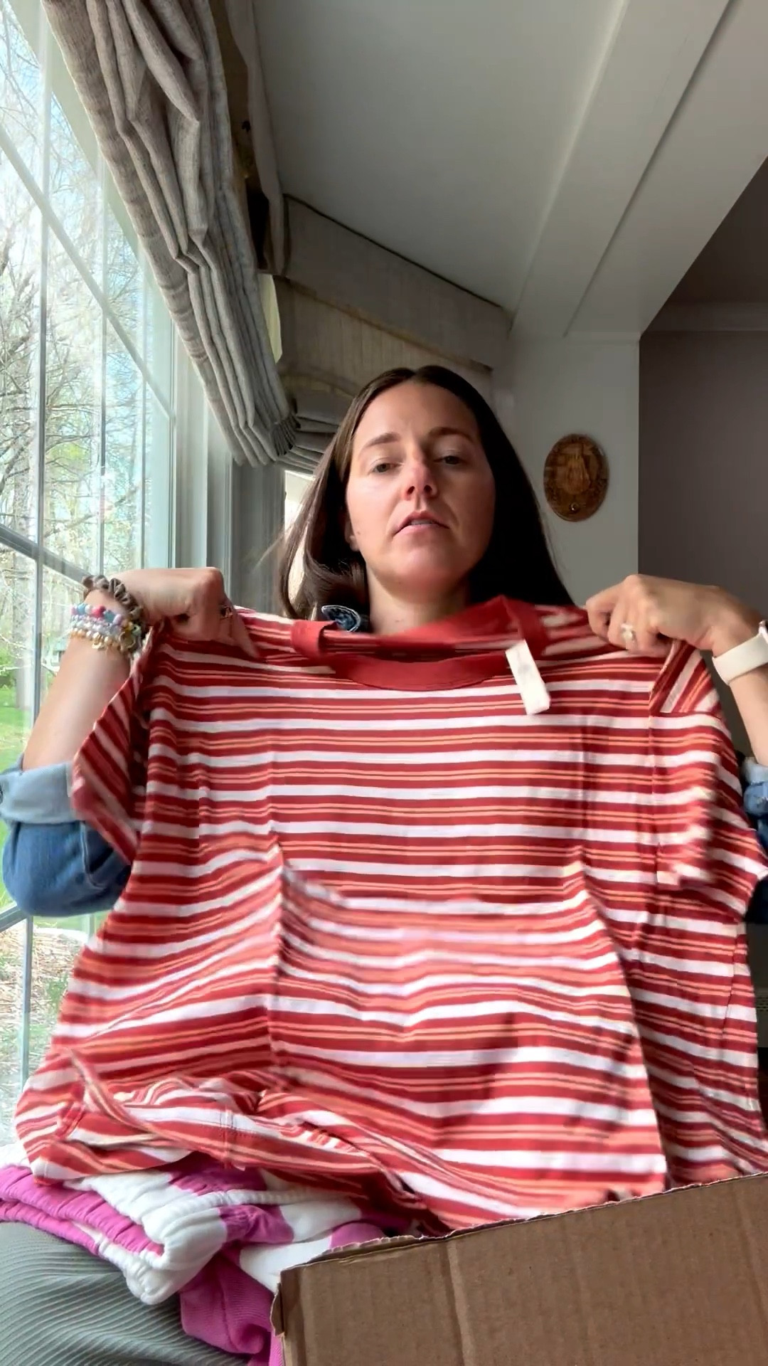 Aerie haul!!!! 
Sizes I got:
Size small in everything but size M in the solid pink shorts!  

#LTKmomlife #LTKxAerie #LTKSaleAlert