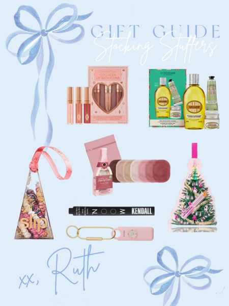 Stocking Stuffers for her 

Gift ideas | gift guide | stocking stuffers | beauty gifts | 

#LTKSeasonal #LTKHolidaySale #LTKGiftGuide