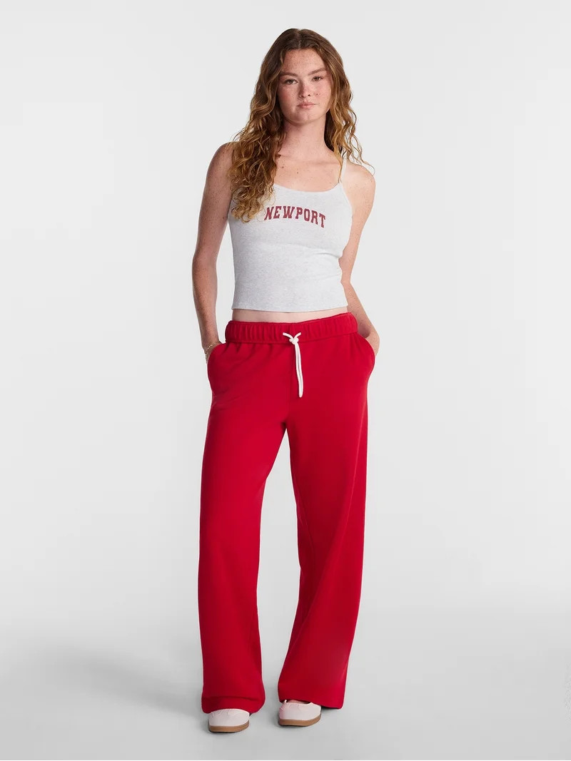 No Boundaries Scoop Neck Cami Top, Women's XXS-XXL - Walmart.com | Walmart (US)