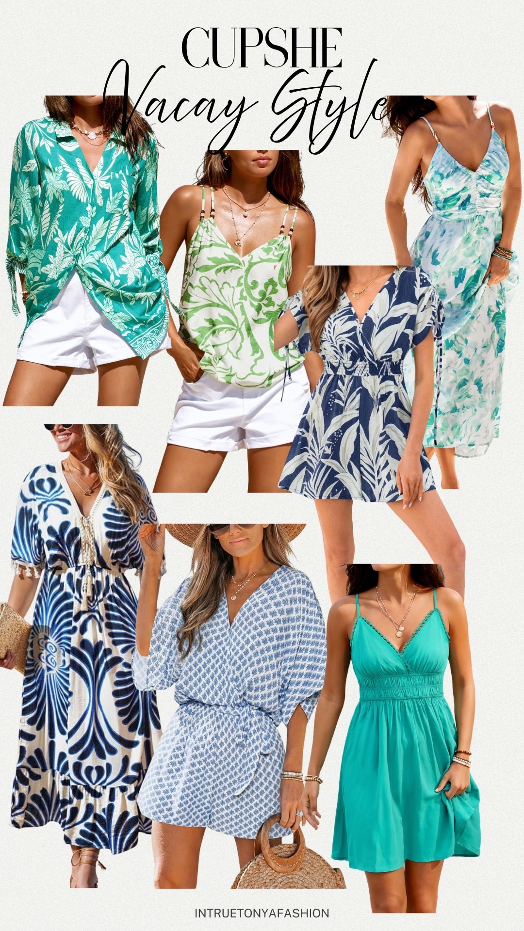 Cupshe summer vacay outfits 




vacation outfits, tropical outfits, beach outfits, beach clothes, resort wear 2026, summer outfits, beach vacation outfit 

#LTKTravel #LTKSaleAlert #LTKSwim