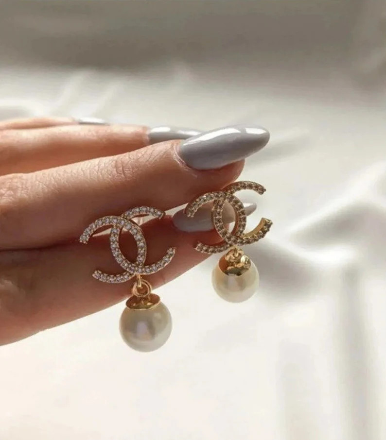 Luxury Earring | Etsy (US)