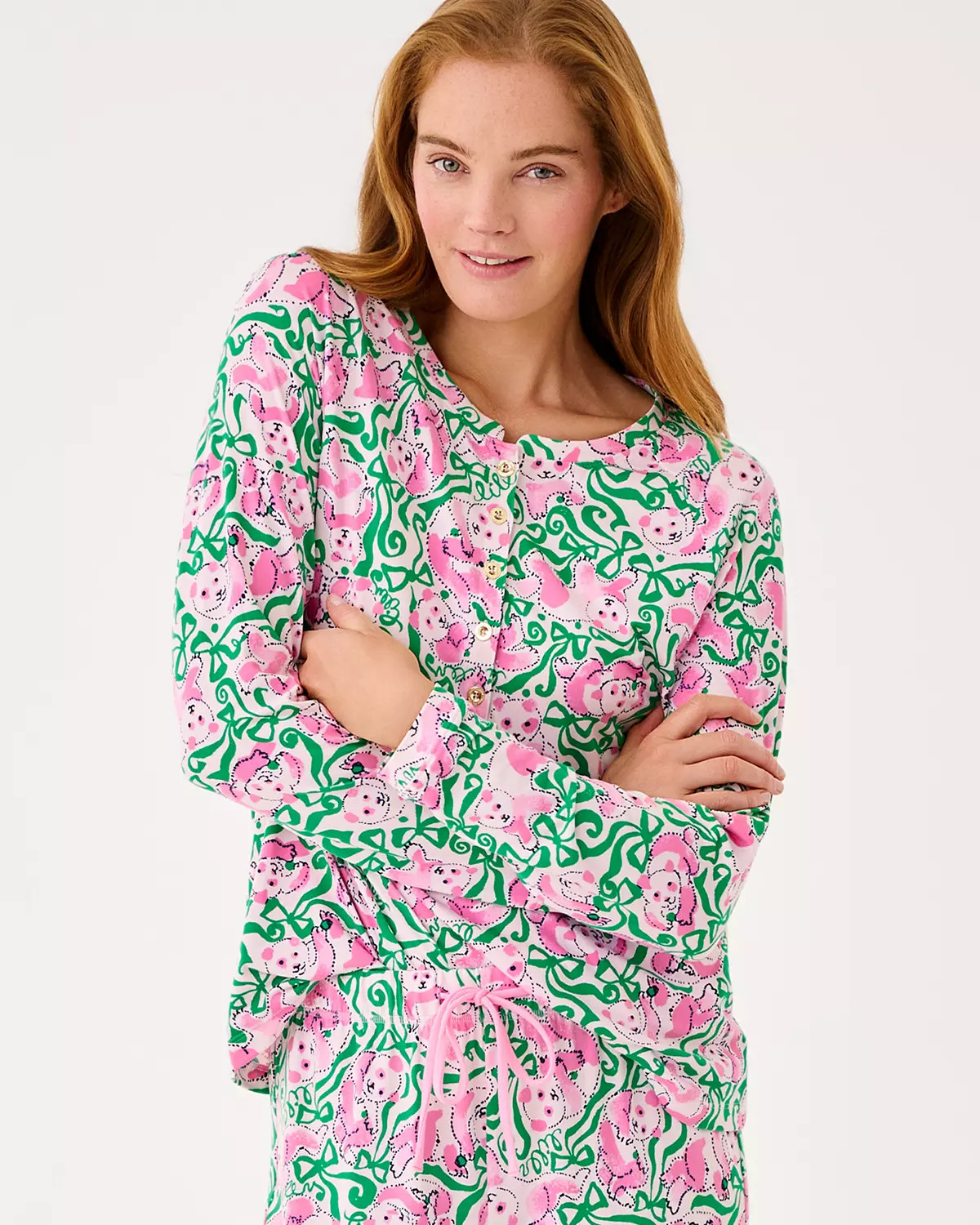 Alexandar Pajama Top | Lilly Pulitzer