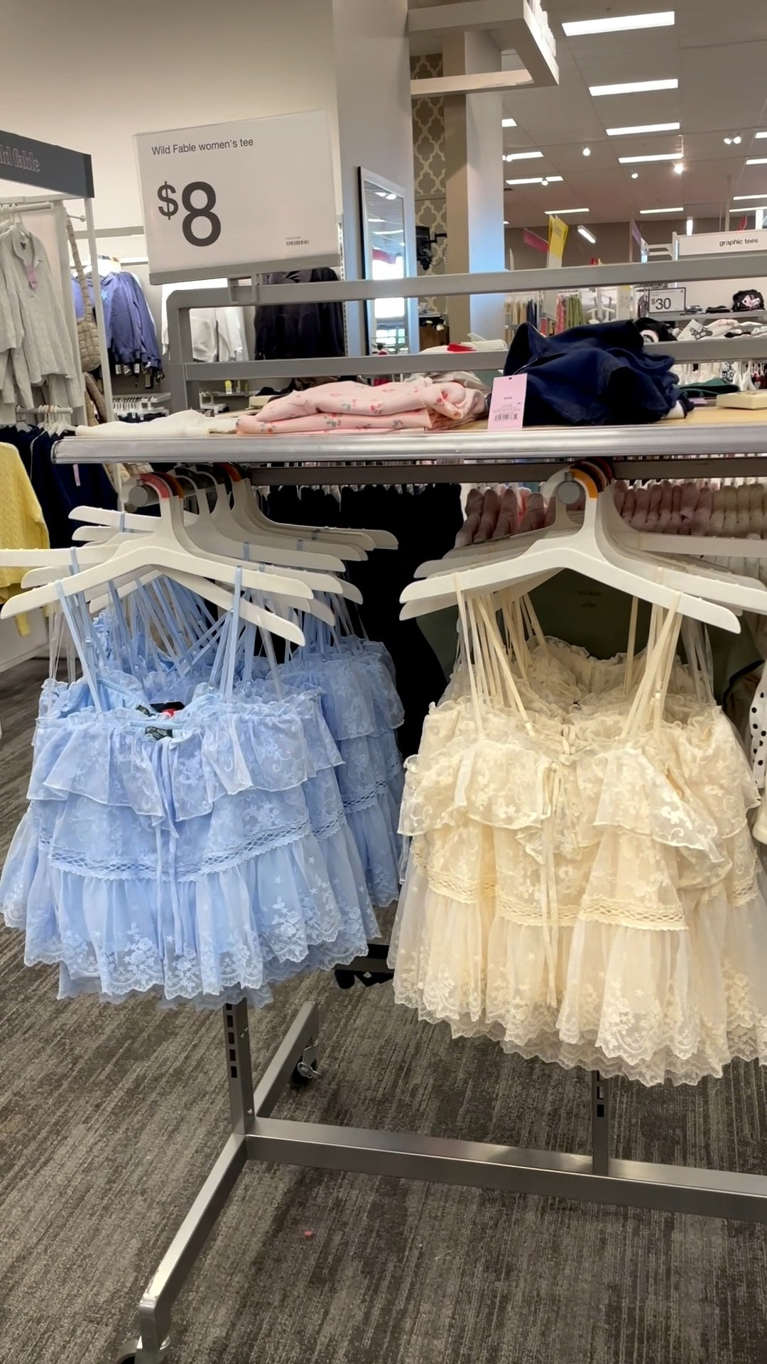 Styled at the end 👀 This new lace top is so pretty!  @Target 

#LTKFestival #LTKootd #LTKSeasonal