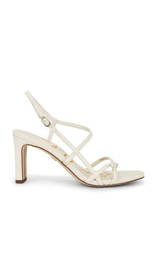 Sam Edelman Emmie Sandal in Ivory. - size 9.5 | Revolve Clothing (Global)