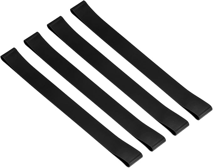 PATIKIL Towel Bands, 4 Pack Elastic Beach Chair Towel Clips Windproof Towel Holder Silicone Rubbe... | Amazon (US)