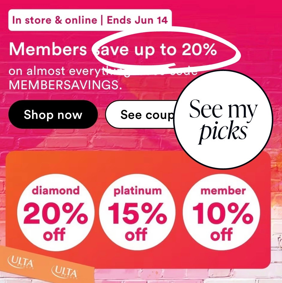 Use code MEMBERSAVINGS