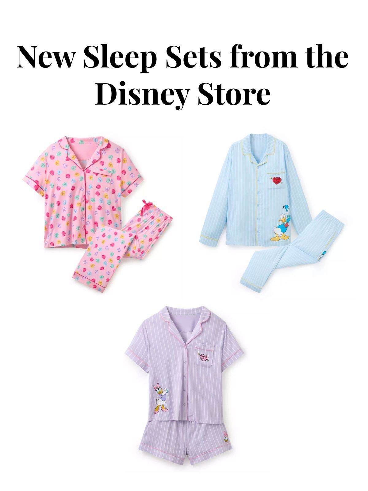 New sleep sets from the Disney Store

#LTKootd #LTKTravel