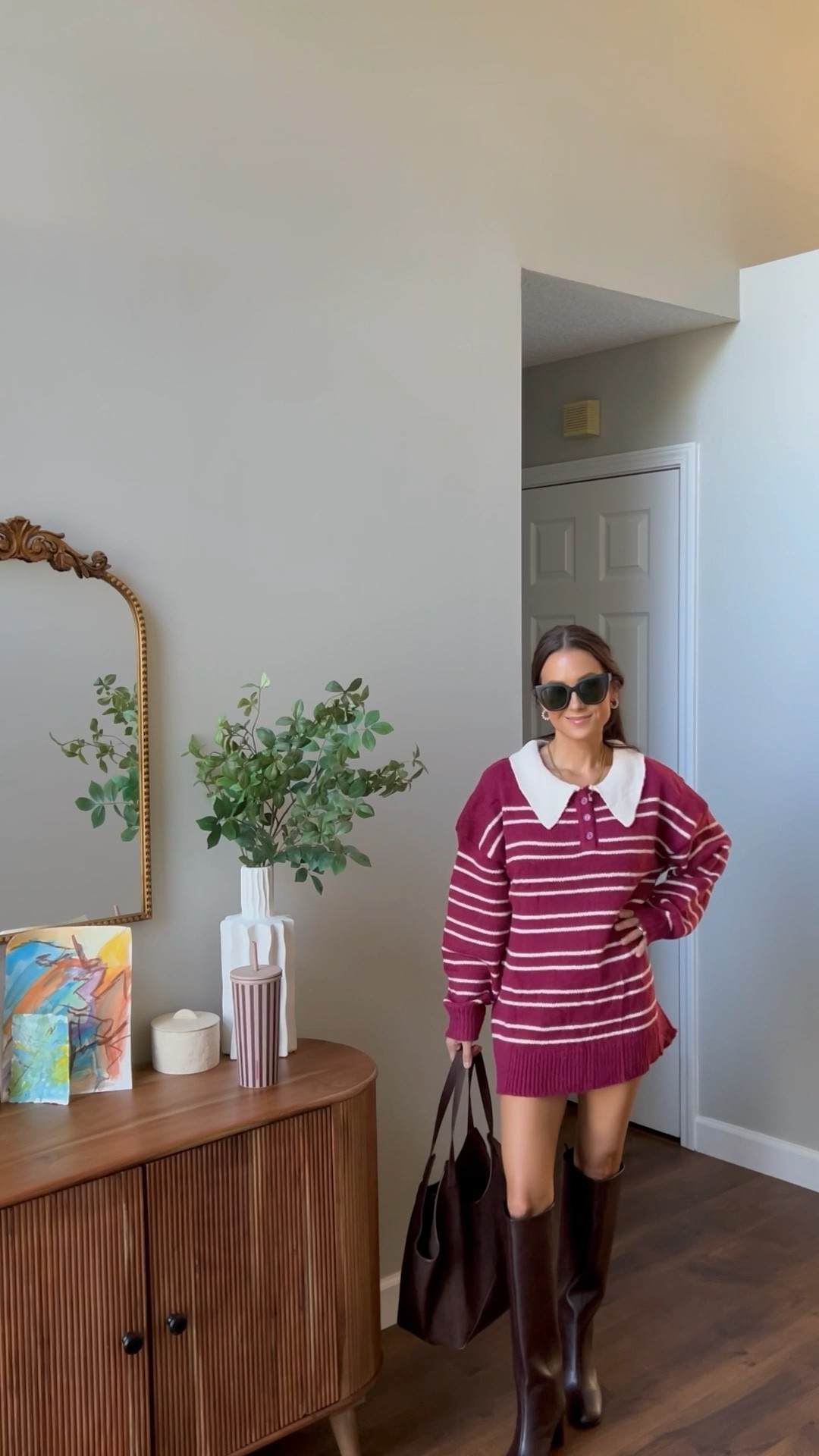 Oversized fluffy sweaters make the perfect Fall outfits! Don’t forget your bike shorts underneath! 🤣 

#LTKShoeCrush #LTKStyleTip #LTKFindsUnder50