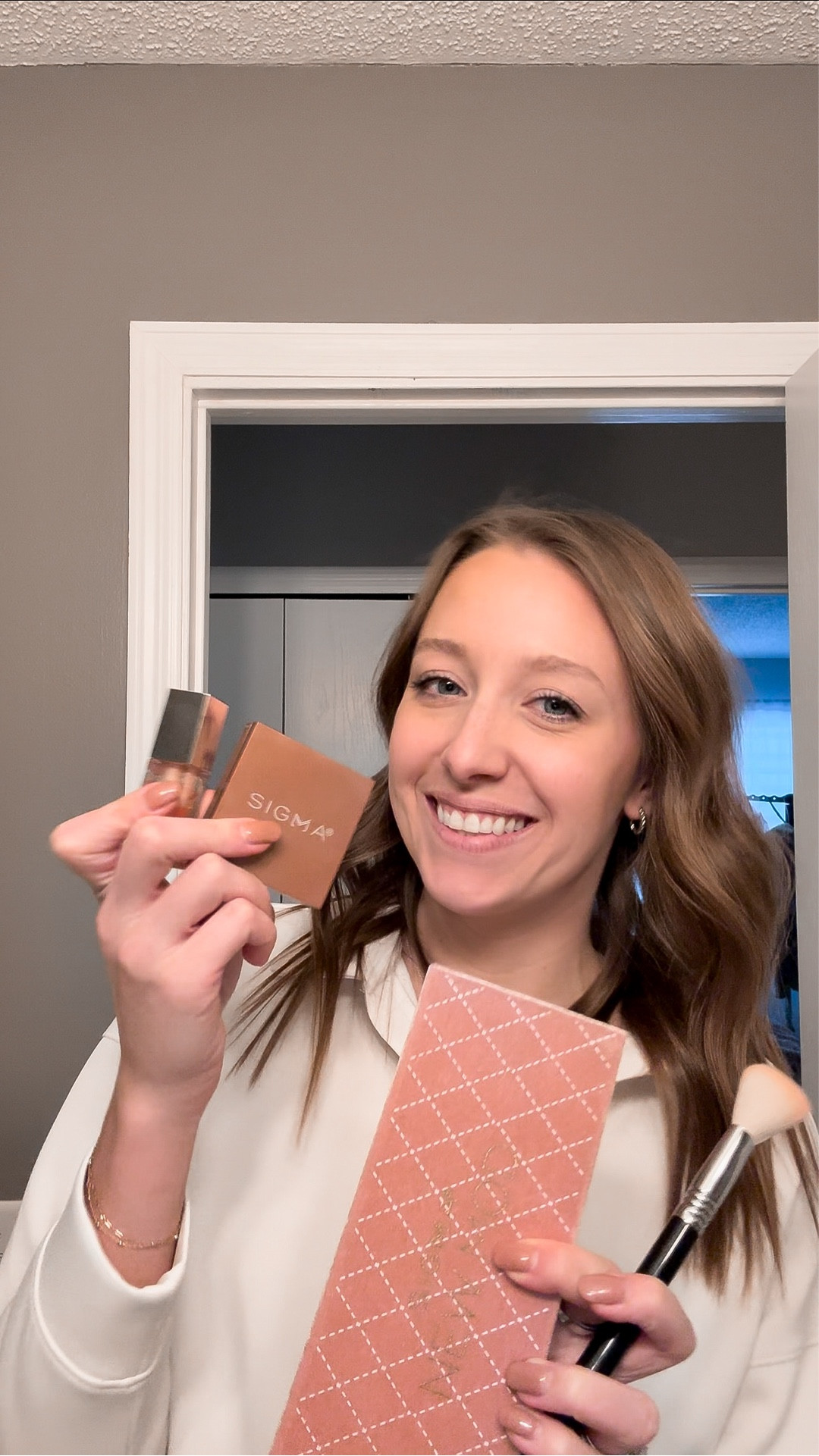 Effortless, everyday glam using ONE bundle ✨

@sigmabeauty Semi-Annual Sale is LIVE and it’s so good. You can score up to 75% off sitewide, but the Modern Muse Bundle is the standout deal! Normally $164 → NOW $82 (50% OFF) 🤯 Includes everything I used for this natural, easy makeup look!

In the bundle:
✨ New Mod Eyeshadow Palette ($65)
✨ Powder Blush ($35)
✨ Renew Lip Oil ($28)

⚡️ RUN & snag this because this limited-time sale ends 1/22!

🛍️ comment “MAKEUP” for all the details & don’t forget to check out the rest of the sale!

#SigmaBeauty #SigmaSemiAnnualSale #ModernMuse #SigmaPartner 

#LTKgrwm #LTKBeauty