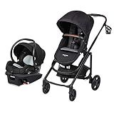 Maxi-Cosi Tayla Travel System, Includes Stroller and Mico XP Infant Car Seat, Essential Black | Amazon (US)