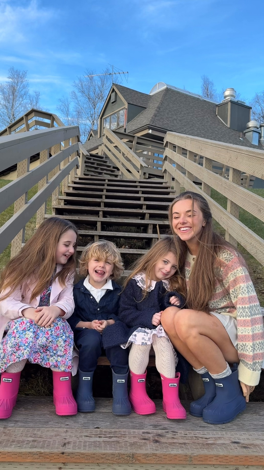 Tuesdays are better in matching boots 🤍 
New Scout rain boots by our faves @floafers mix style and function. They’re lightweight, easy to slip on and have slip-resistant soles and are made for play! Right now they only come in toddlers and kids sizes (I’m wearing a kids size 5)

Find the link to shop on my LTK 

 #floafers #floaferspartner #ad

#LTKSeasonal #LTKShoeCrush #LTKFamily
