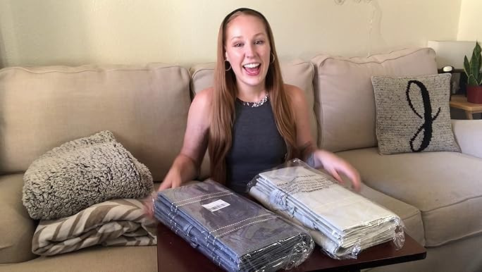 WISELIFE Reusable Grocery Shopping Bags 10 Pack Large Foldable Tote Bags Bulk, Eco Produce Bags w... | Amazon (US)