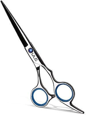 Hair Cutting Scissors Shears Professional Barber ULG 6.5 inch Hairdressing Regular Scissor Salon ... | Amazon (US)