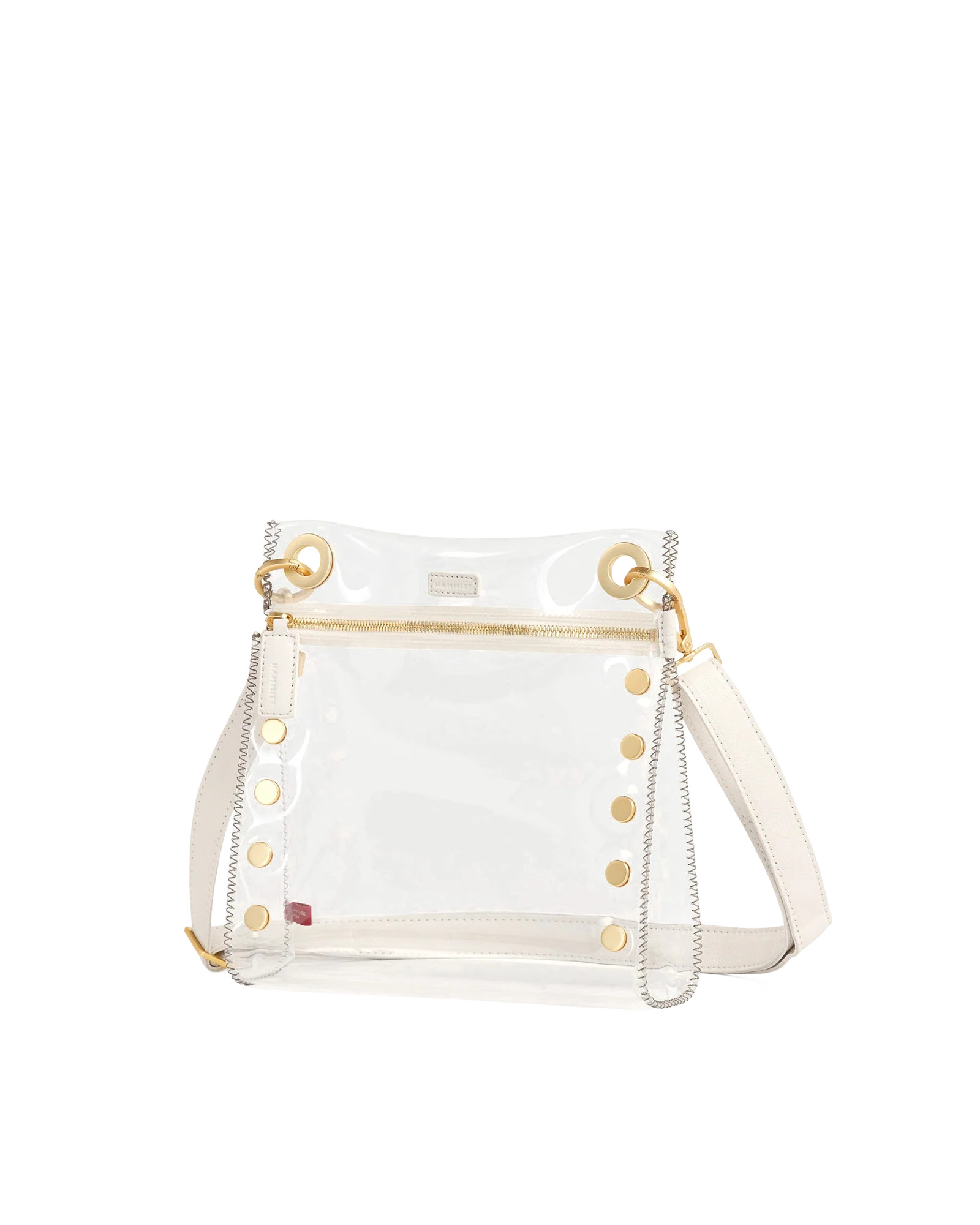 Tony Clear | Calla Lily White/Brushed Gold | Med 840220516543 | Hammitt (US)