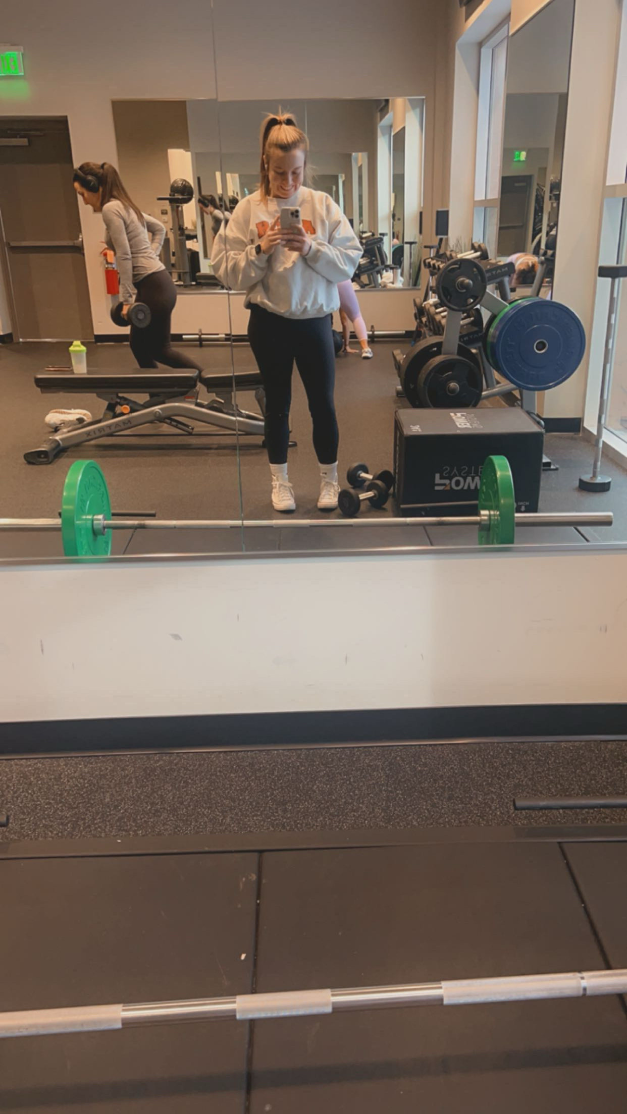 Gym during winter 🎀💌

#LTKActive #LTKMidsize #LTKFitness