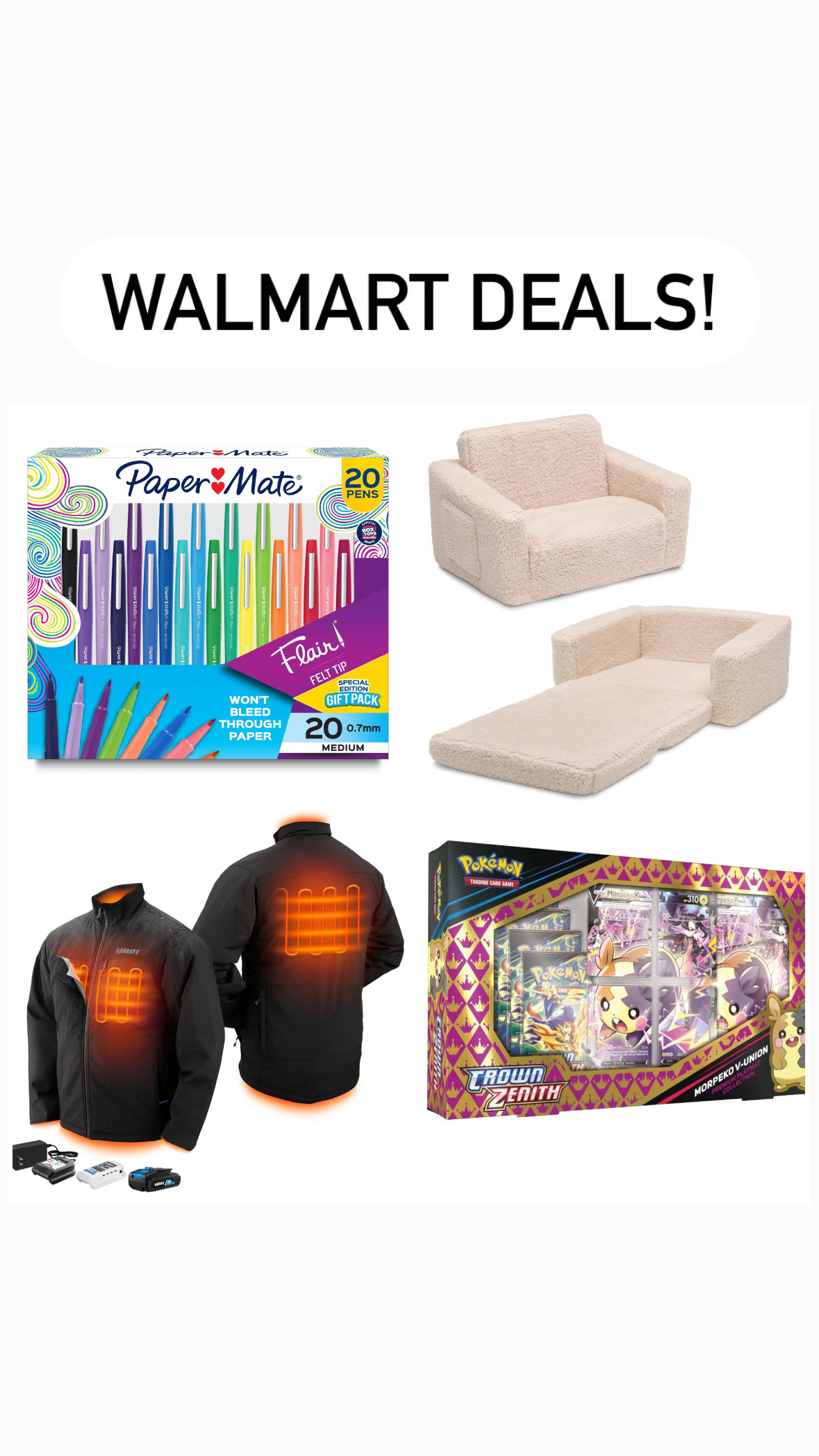 Walmart deals!! These make great Christmas gifts too!! 

#LTKGiftGuide #LTKFindsUnder50 #LTKSaleAlert