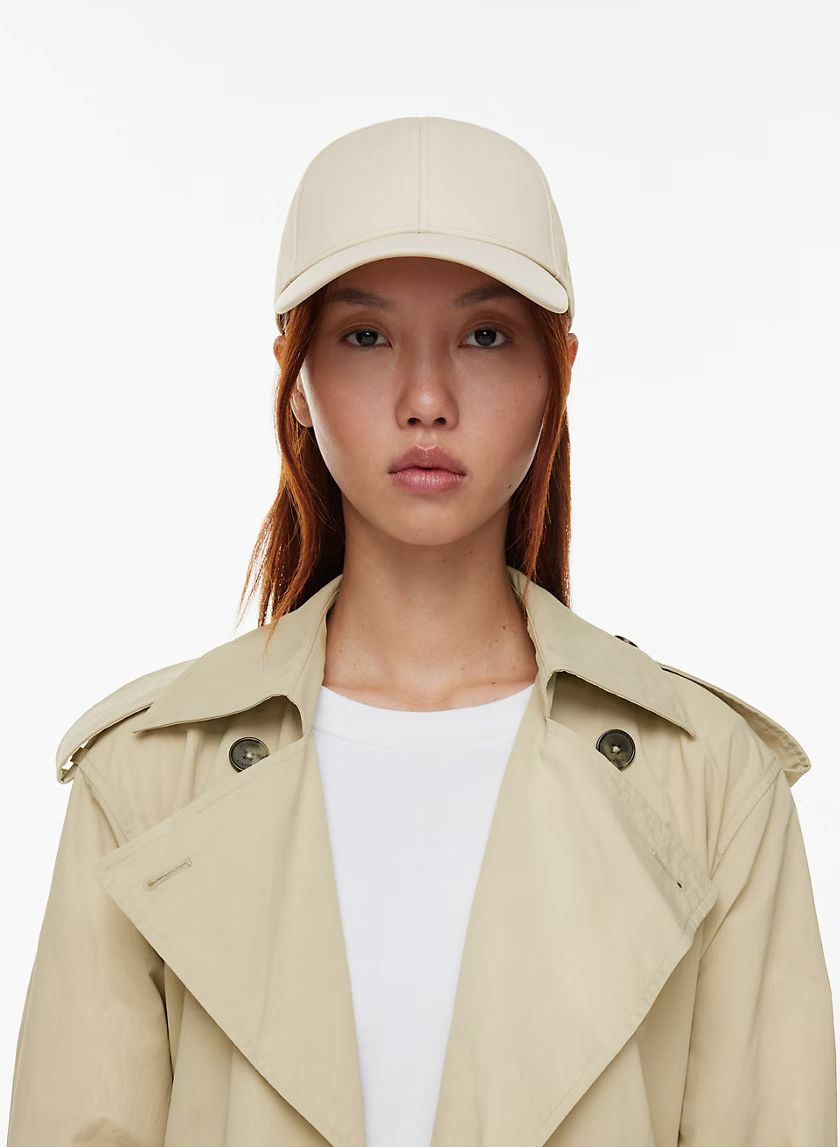 PREMIER BASEBALL CAP | Aritzia