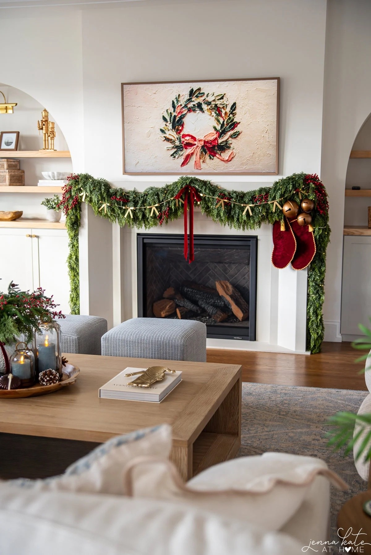 Everything from my 2025 garland is from Amazon! All affordable and beautiful finds!

#LTKHoliday #LTKSeasonal #LTKFindsUnder100