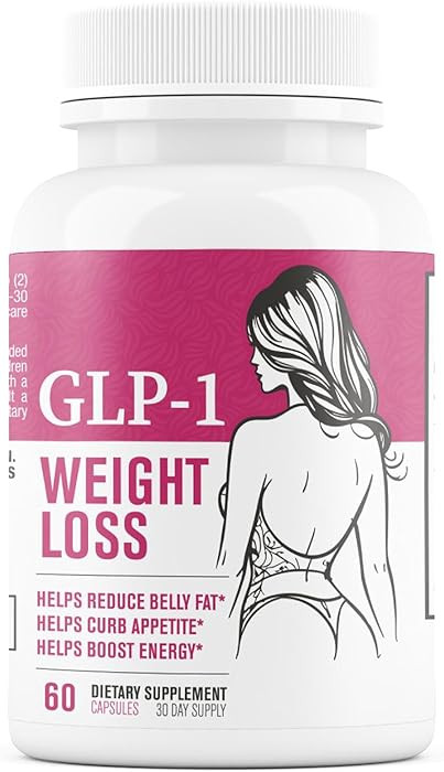 GLP-1 Weight Loss - Weight Loss Pills, Appetite Suppressant & Fat Burner for Women | Supports Hea... | Amazon (US)