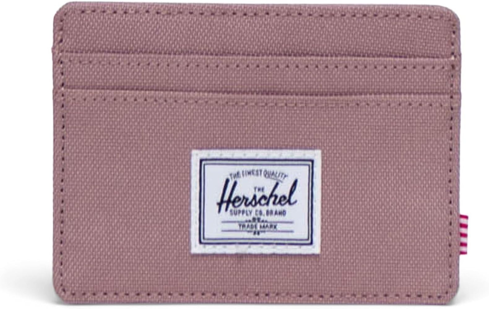 Herschel Supply Co. Herschel Charlie Cardholder Wallet, Ash Rose | Amazon (US)