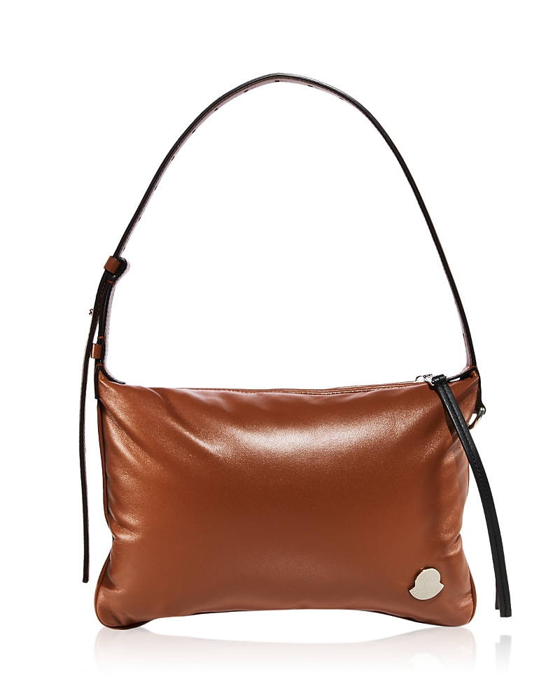 Moncler Vetta Nappa Leather Shoulder Bag | Bloomingdale's (US)
