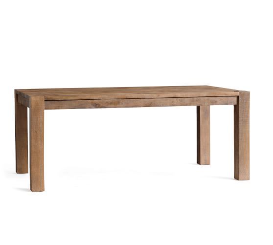 West Dining Table, Tawny, 73" L x 39" W | Pottery Barn (US)