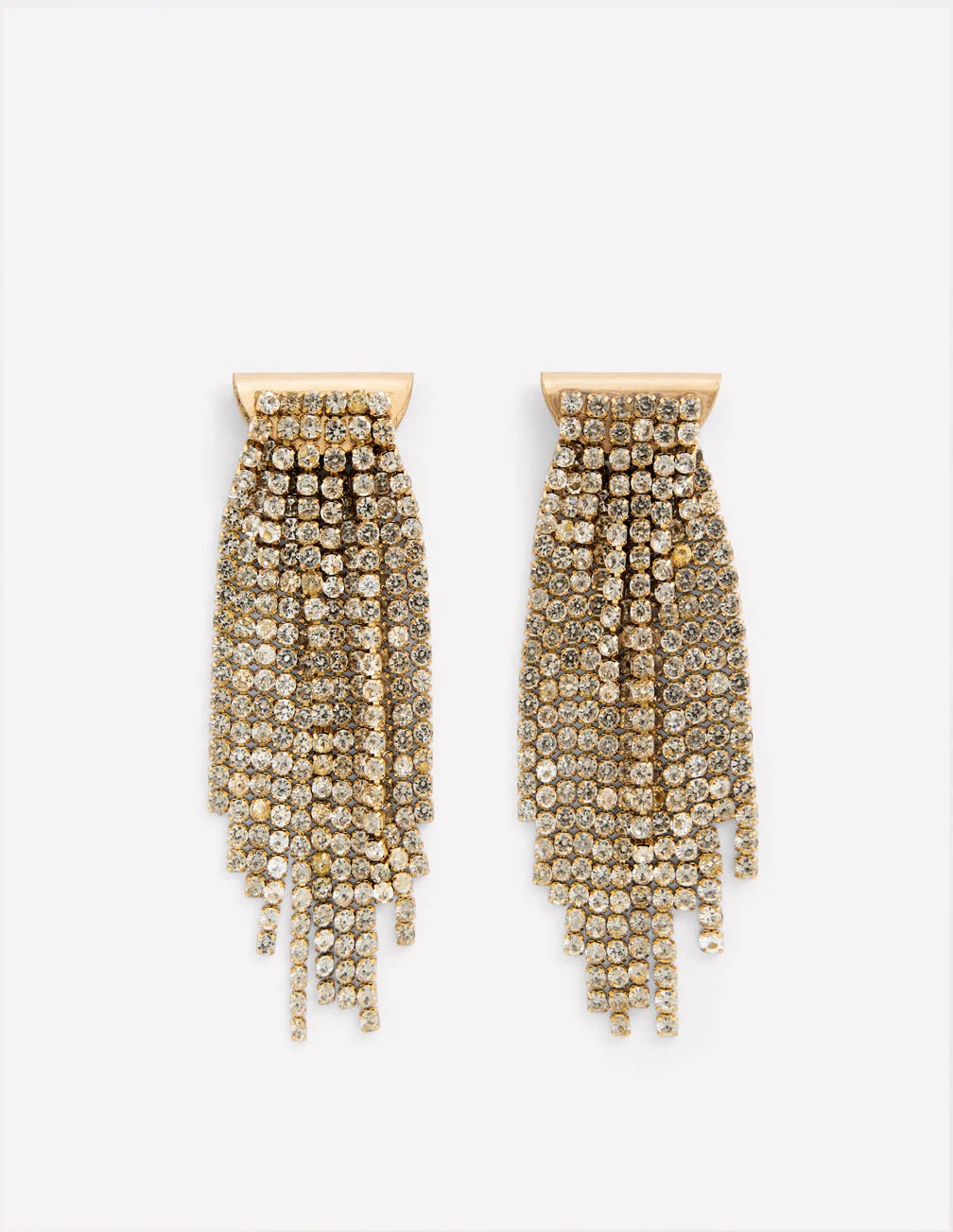 Jewel Fringe Earrings-Silver | Boden (US)