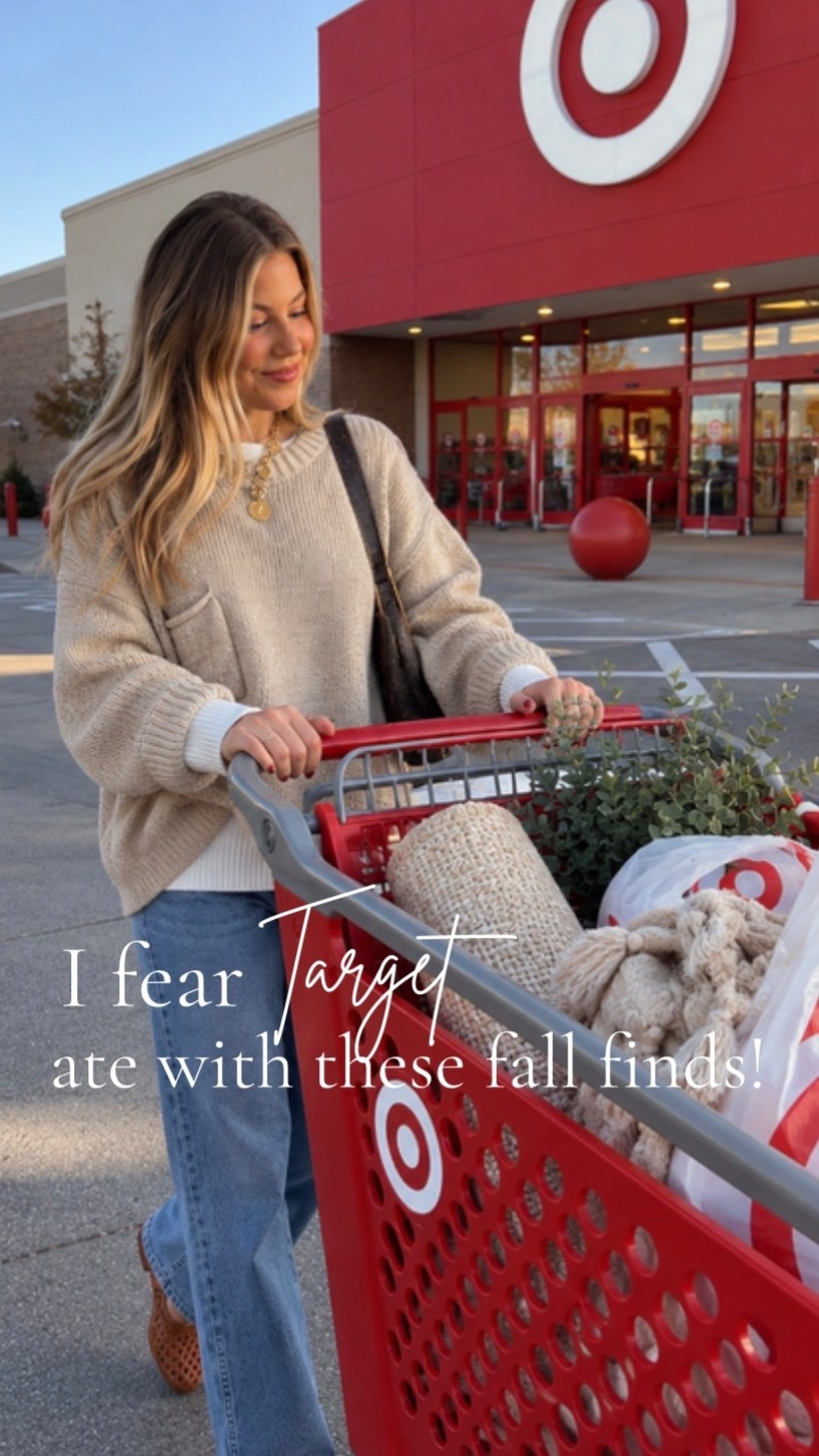 I fear Target absolutely ate with these fall finds 🍂🤎

#LTKHome #LTKgrwm #LTKdayinmylife