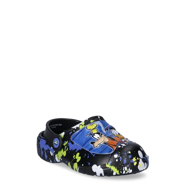 Mickey Mouse Toddler Boys Clog, Sizes 5/6 - 11/12 | Walmart (US)