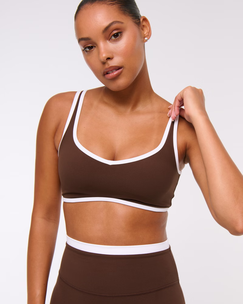 YPB studioFLEX Sports Bra | Abercrombie & Fitch (US)