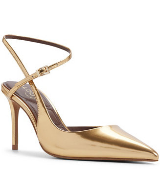 ALDO Women's Kymmberly Asymmetric Ankle-Strap High-Heel Pumps - Macy's | Macy's