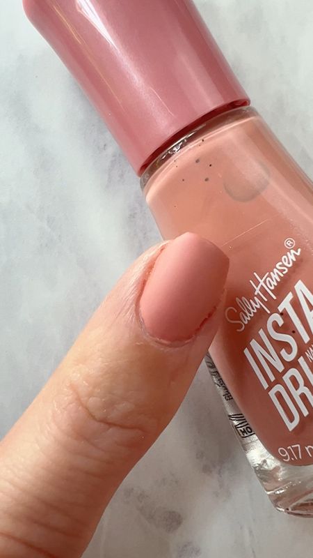 This shade is so pretty for summer to fall! It’s neutral and I love it with the matte top coat!

Fall nail polish | summer to fall nails | fall nail colors | neutral nails | pink nails | coral nails


#LTKunder50 #LTKstyletip #LTKbeauty