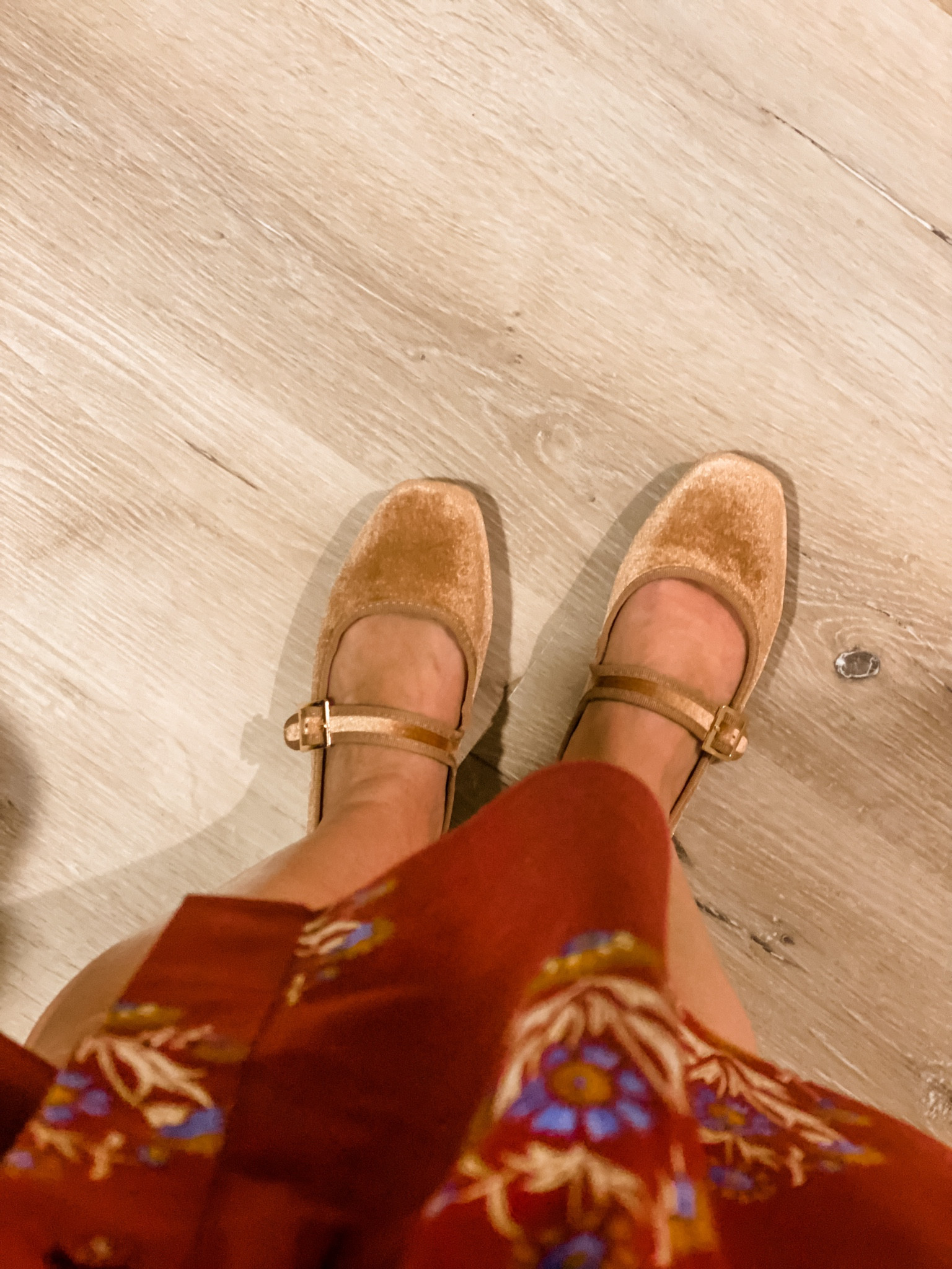 Pretty excited about my $40 velvet Mary Jane’s 

#LTKShoeCrush #LTKHoliday