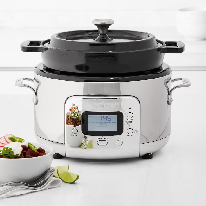 All-Clad Cast Iron Dutch Oven Slow Cooker, 5-Qt. | Williams-Sonoma