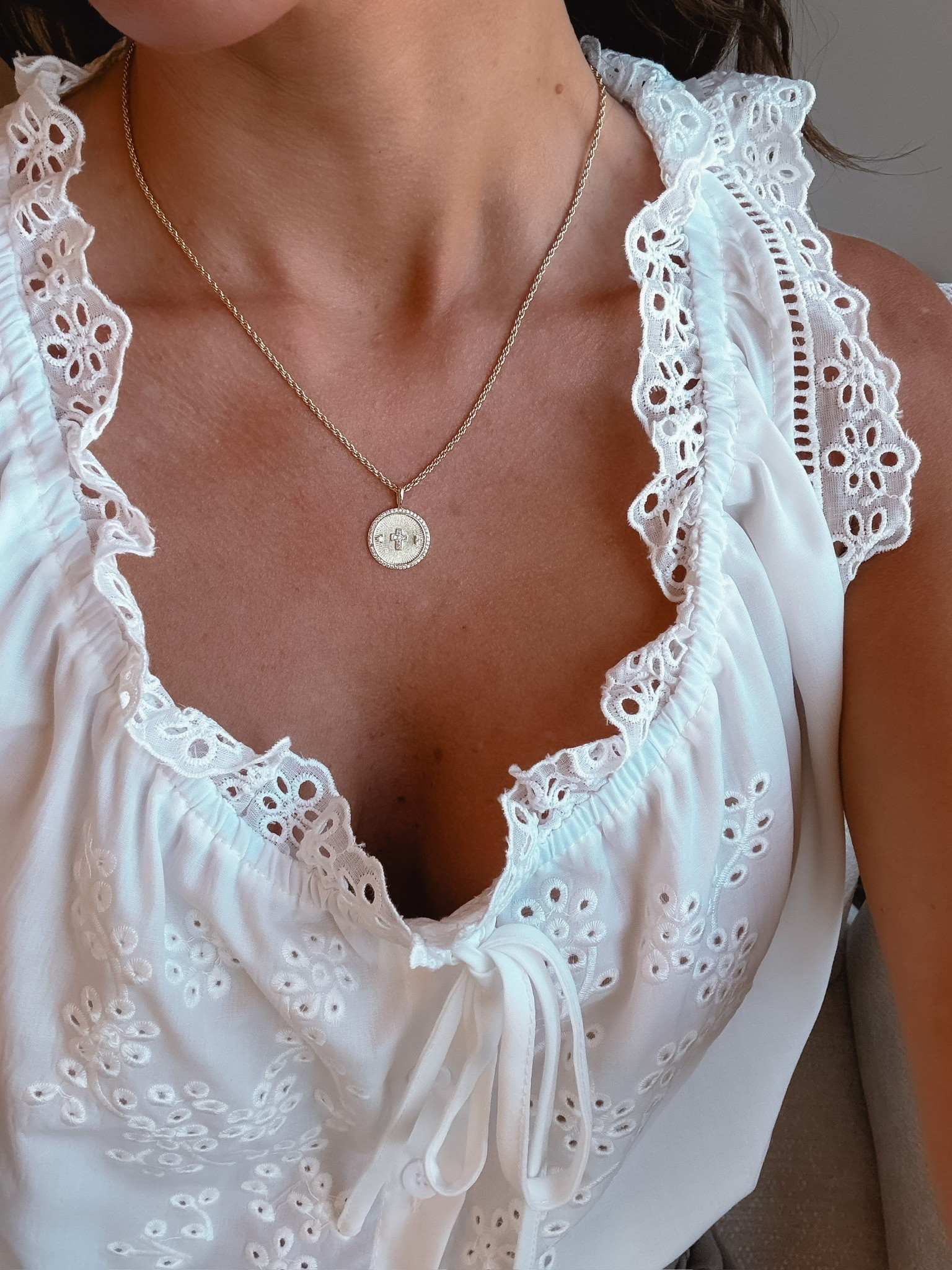Recent go-to necklace!

#LTKgrwm #LTKootd #LTKSaleAlert