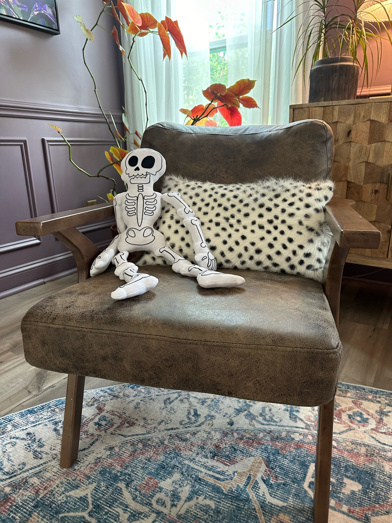 Skeleton pillow, Halloween decorations, Amazon home 

#LTKSeasonal #LTKHome #LTKFindsUnder50