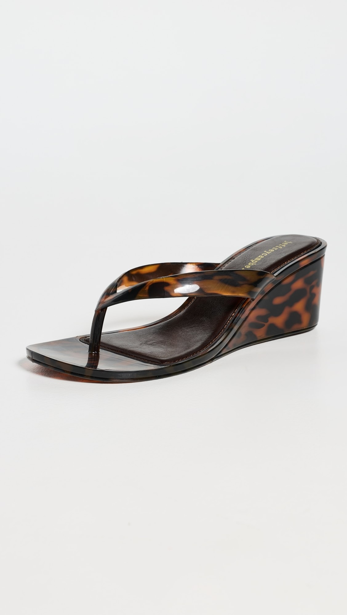 Jeffrey Campbell Gigabyte Jelly Wedges | Shopbop | Shopbop
